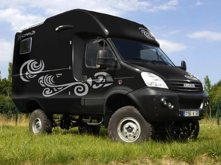  Iveco Daily 4x4 X-CAP 2009 года  (фото 1 из 1)